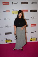 Neeta Lulla at Grazia young fashion awards red carpet in Leela Hotel on 15th April 2015